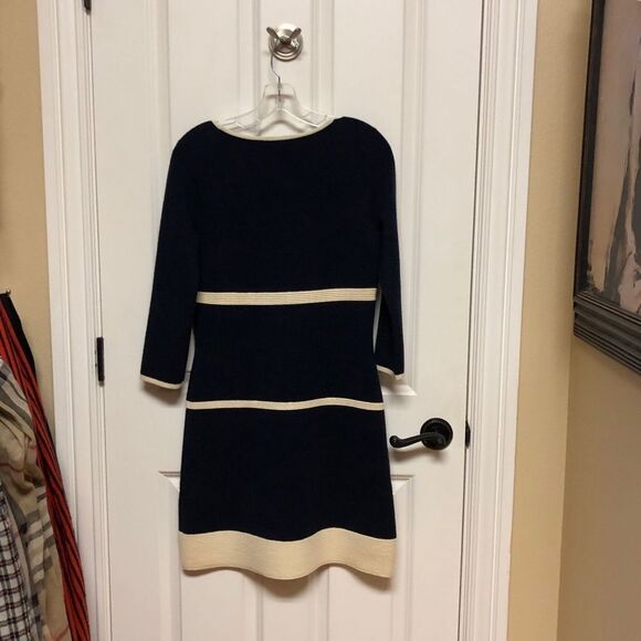 Kate Spade Navy and White Dress - Picture 8 of 8